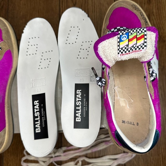 Golden Goose Deluxe Brand Fancy Pants Ballstar - Picture 11 of 13